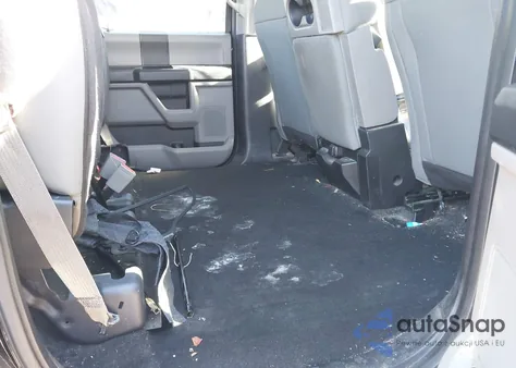 2018 Ford F-150 Xl из США, поврежденный, VIN 1FTEW1E54JKE40985